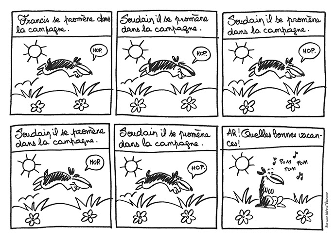 Francis en vacances - Extrait 1