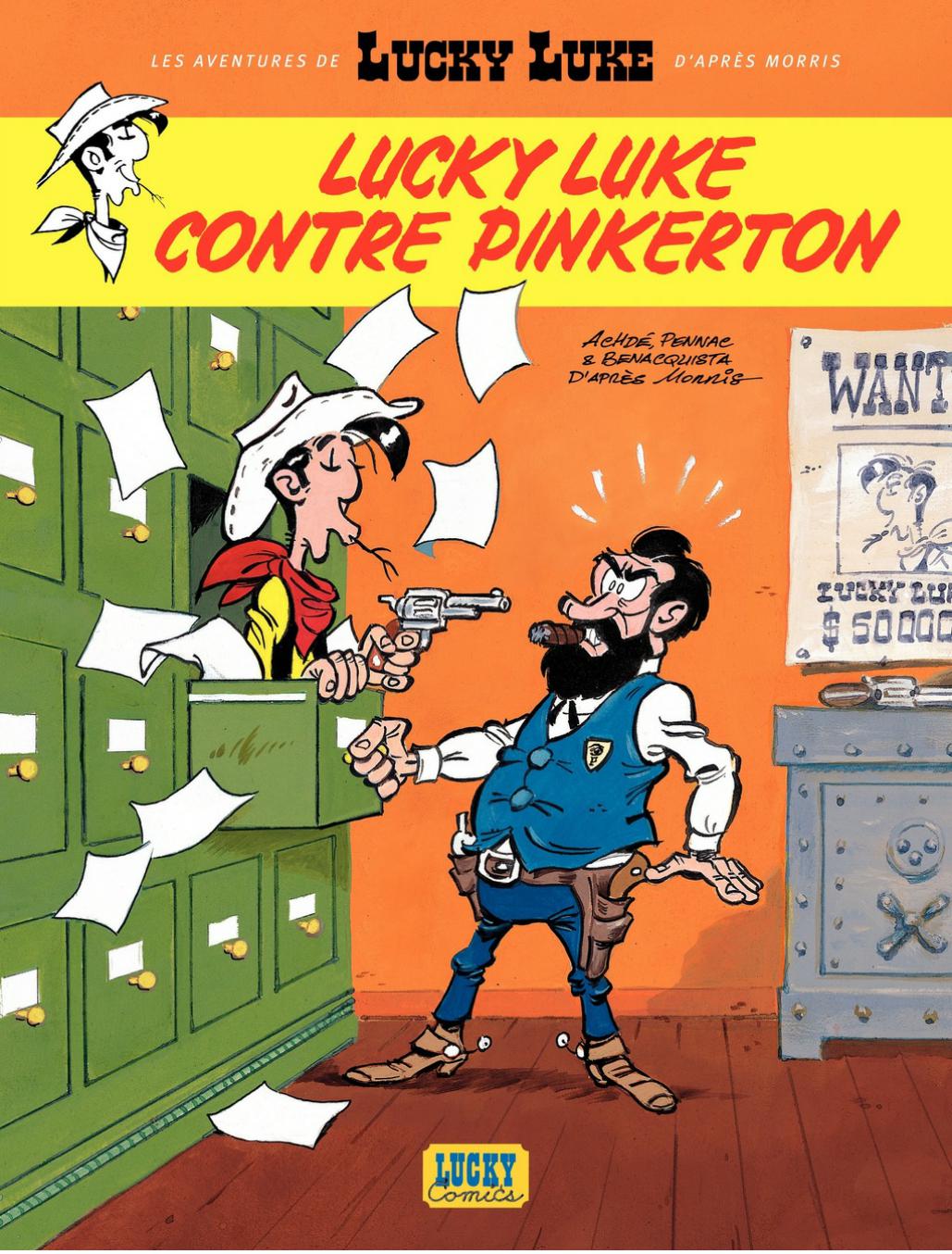 Lucky Luke contre Pinkerton