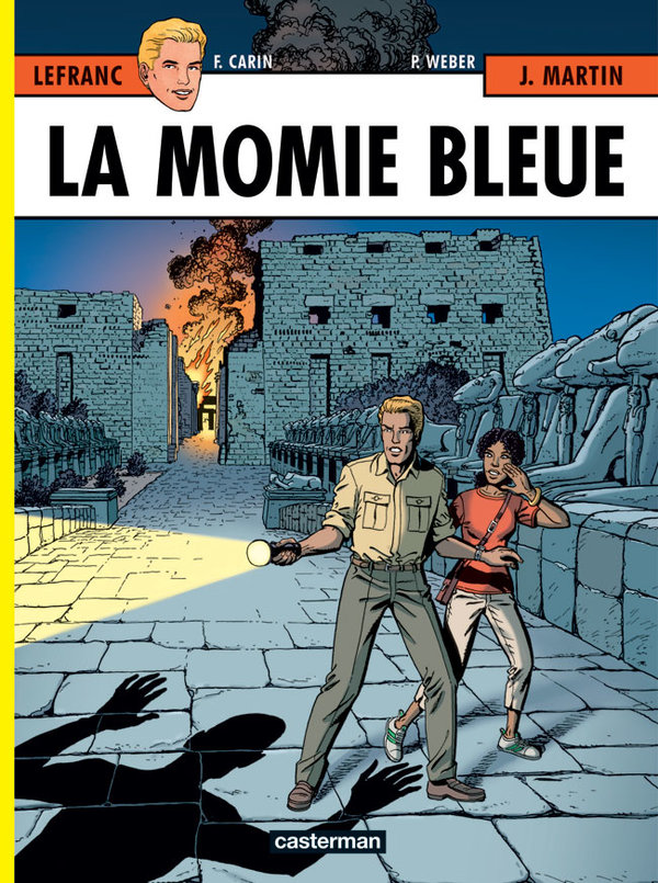 Momie bleue (La)