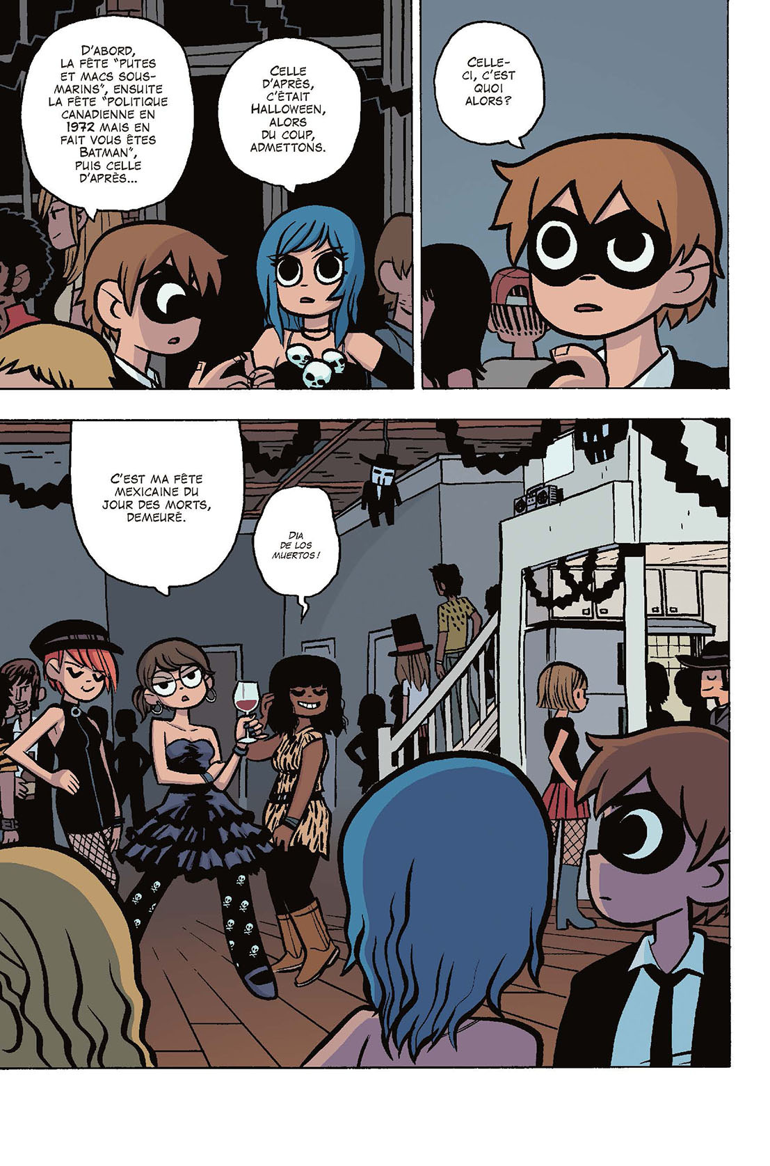 Scott Pilgrim - Perfect edition 3 - Extrait 1