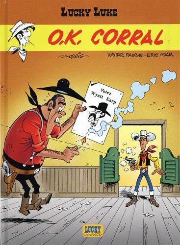 O.K. Corral - Série Lucky Luke - 9782884714693