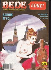Bédé Adult Recueil 62 - 9783295000054