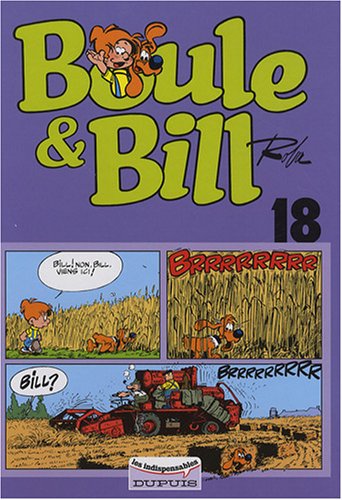 Carnet de Bill - Série Boule & Bill - 9782800141701