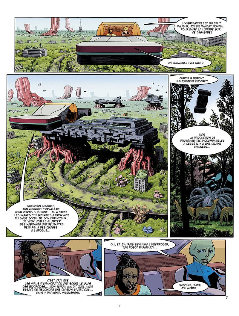 Hybrides (Les) - Extrait 1