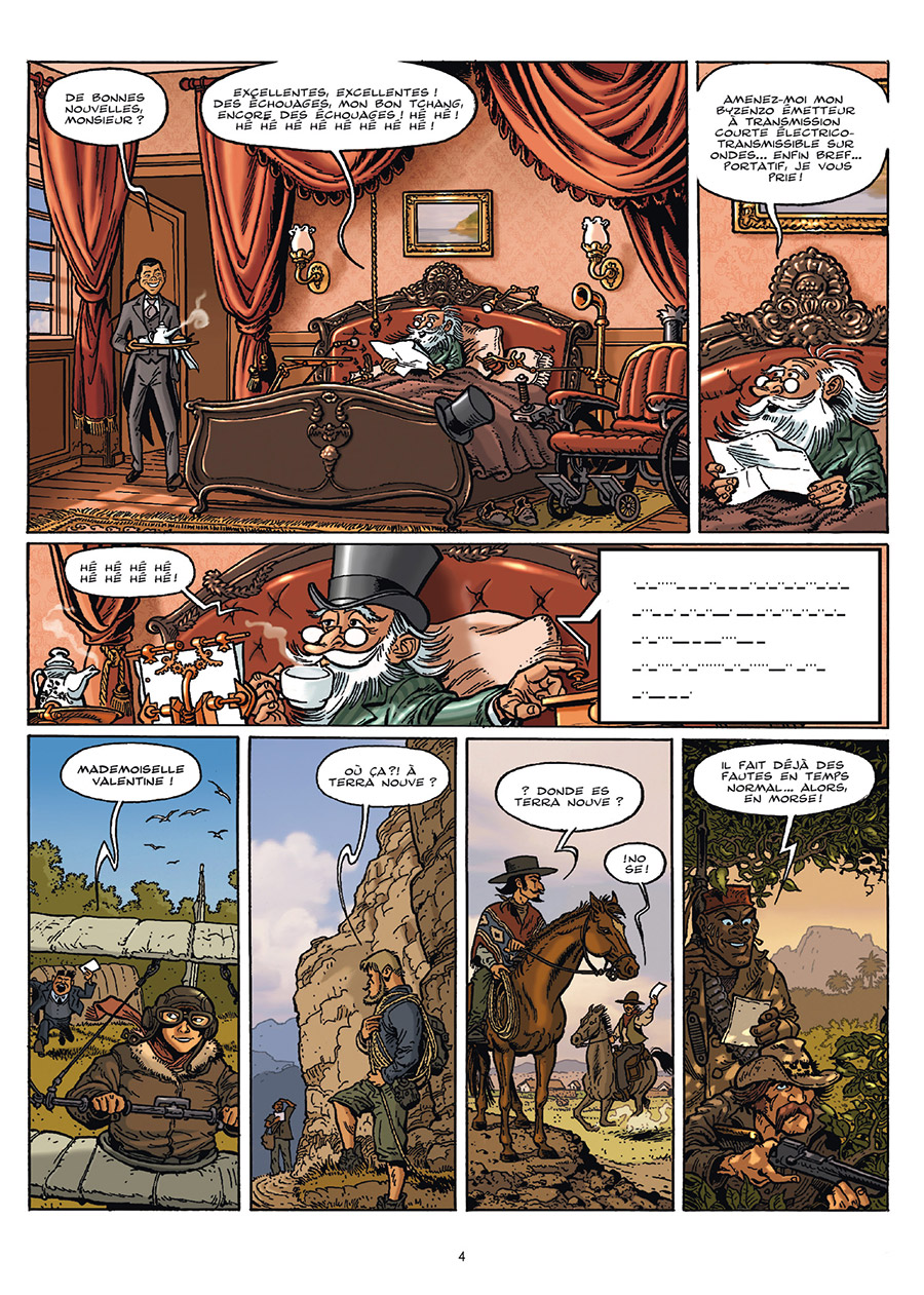 Décapodes et vieilles lanternes - Extrait 1