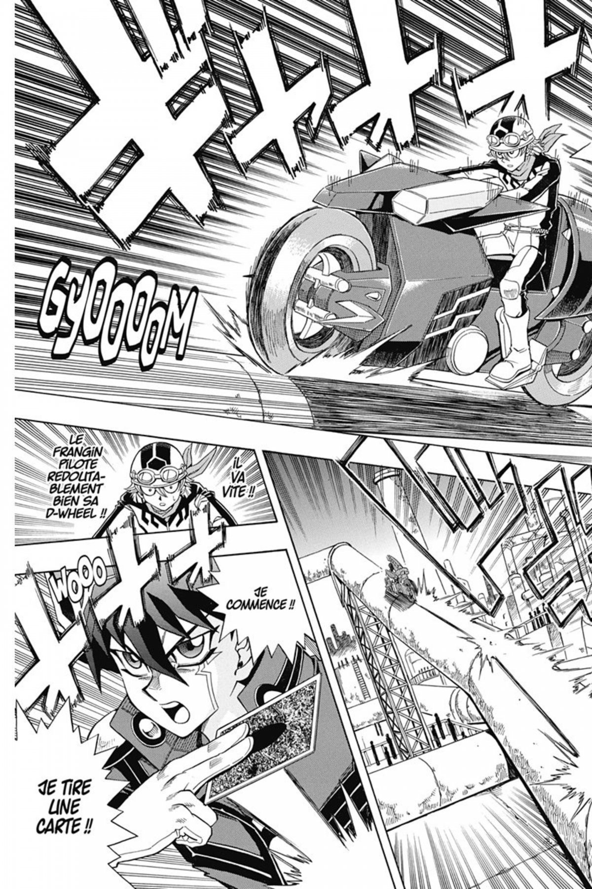 Yu-Gi-Oh ! 5 D's 1 - Extrait 1