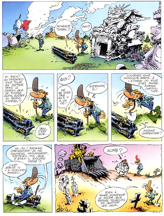 Devinez qui on enterre demain ? - Extrait 1