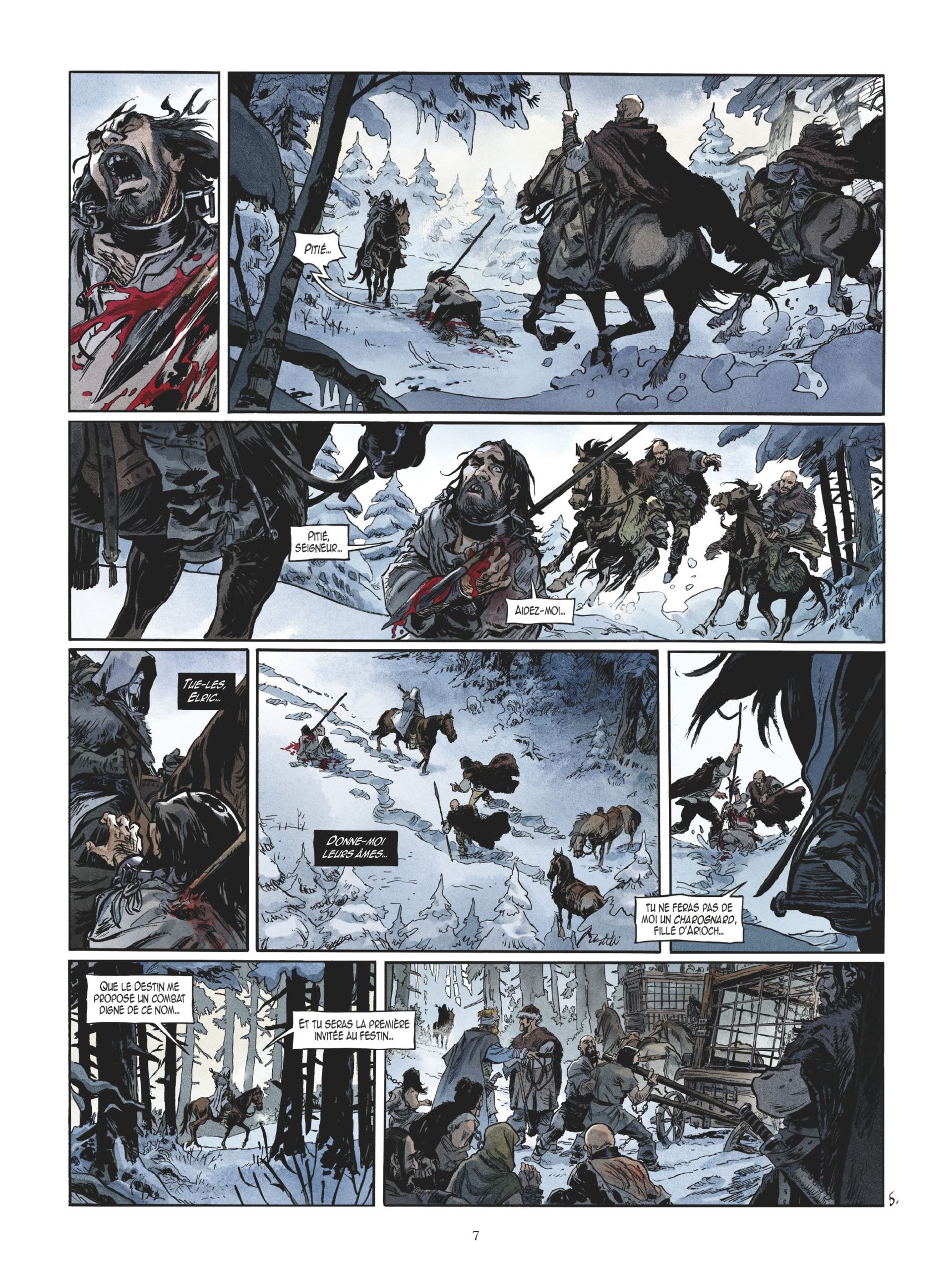 Loup blanc (Le) - Extrait 1