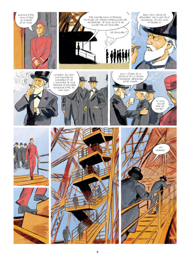 A comme Eiffel - Extrait 1