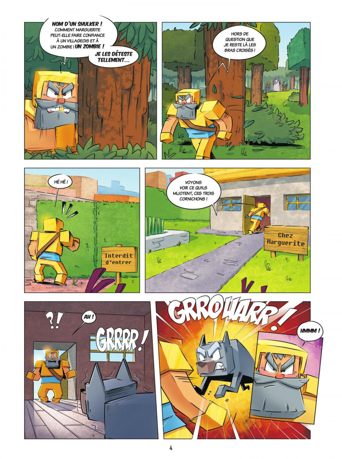 Journal d'un noob (Le) 3 - Extrait 1