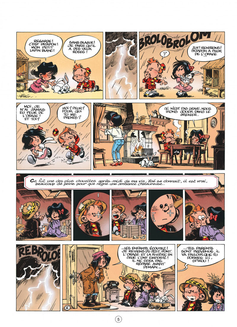 Tu veux mon doigt ? - Extrait 1