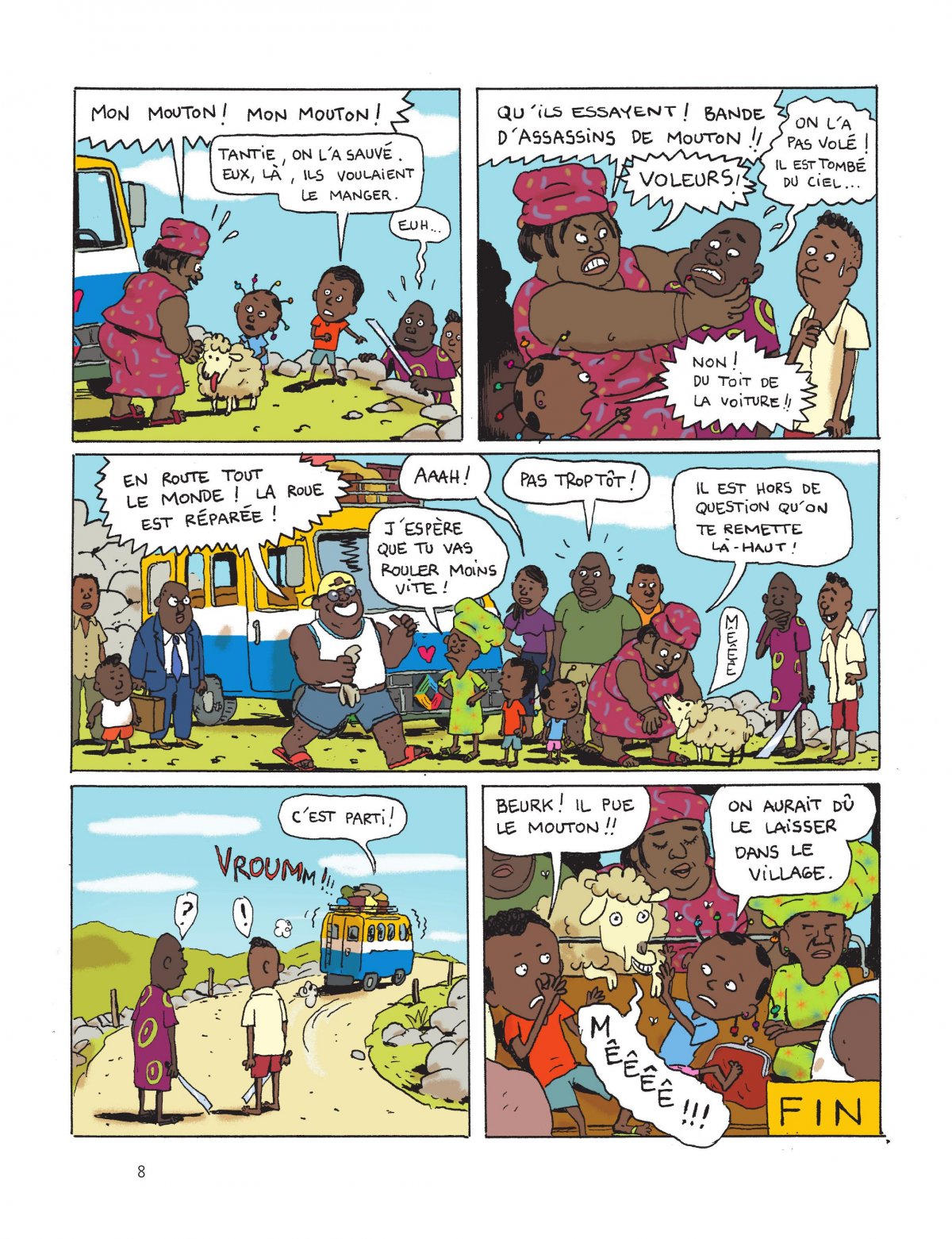 Vacances dangereuses - Extrait 1