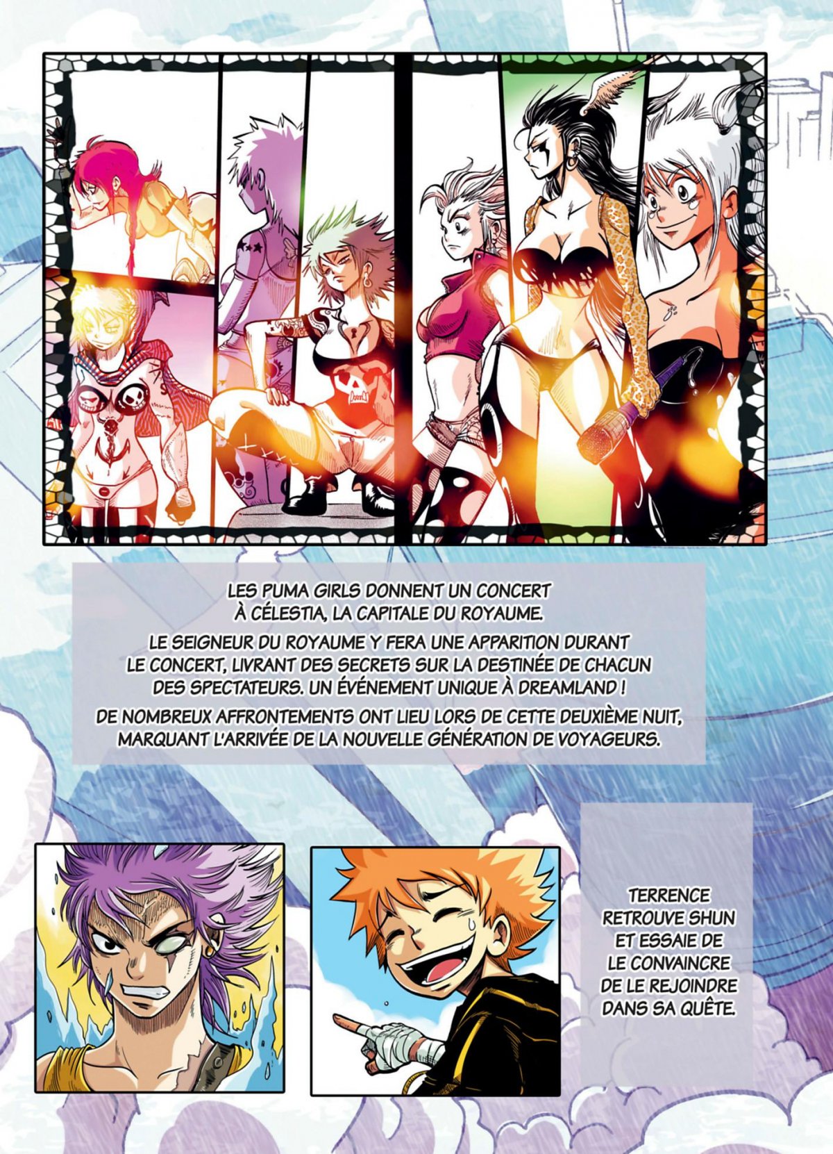 Dreamland 19 - Extrait 1