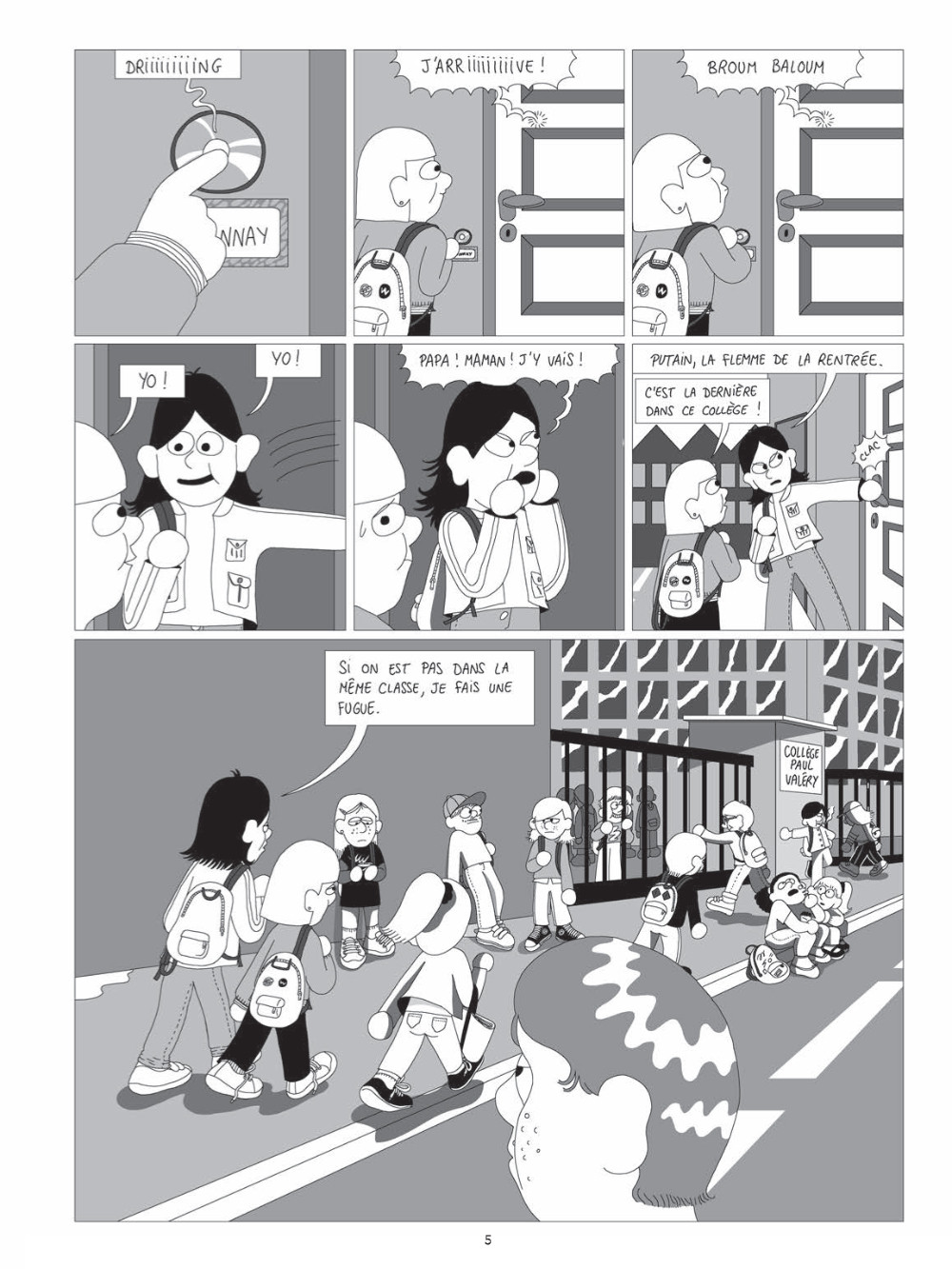 Demi-Pensionnaires - Extrait 1