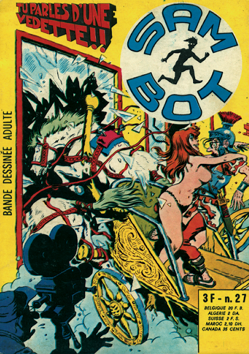 Tu parles d'une vedette