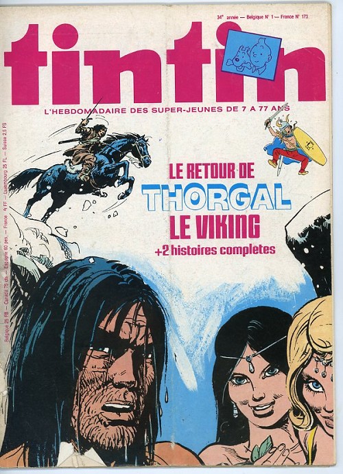 Nouveau Tintin 173