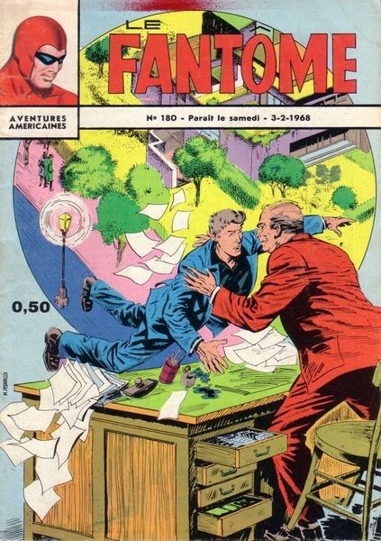 Fantôme (Le) - Aventures américaines 180