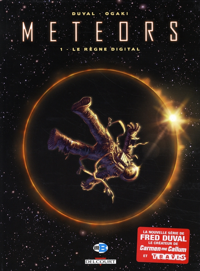 Règne digital (Le) - Série Meteors par Fred Duval et Philippe Ogaki - Couverture