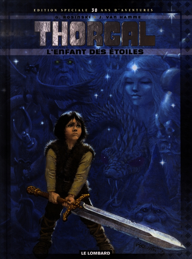 Enfant des étoiles (L') - Série Thorgal - 9782803623389
