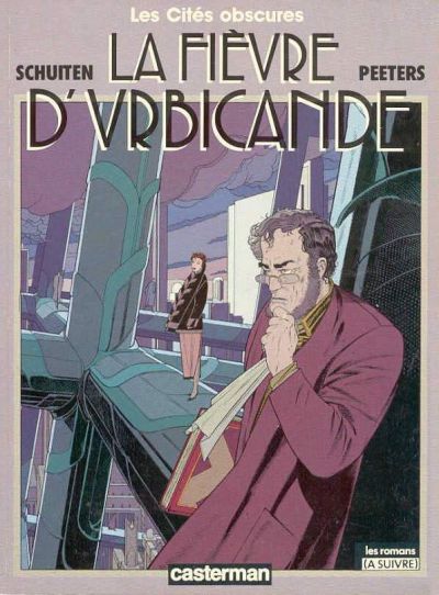 Fièvre d'Urbicande (La) - Série Cités Obscures (Les) - 9782203337091