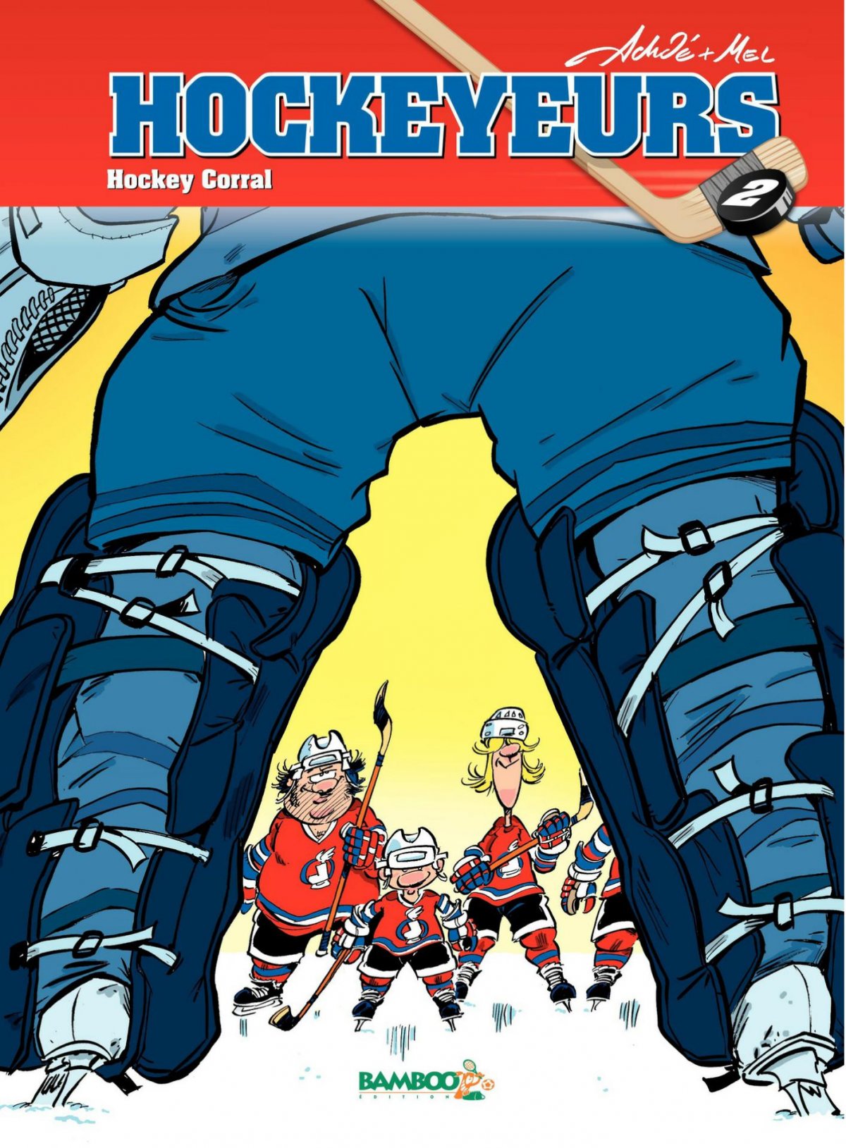 Hockey Corral - Série Hockeyeurs (Les) - 9782818922255