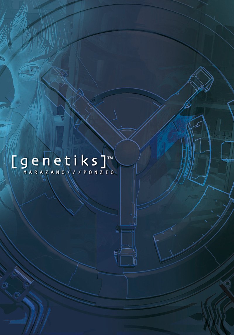 Genetiks TM - Intégrale - 9782754805599