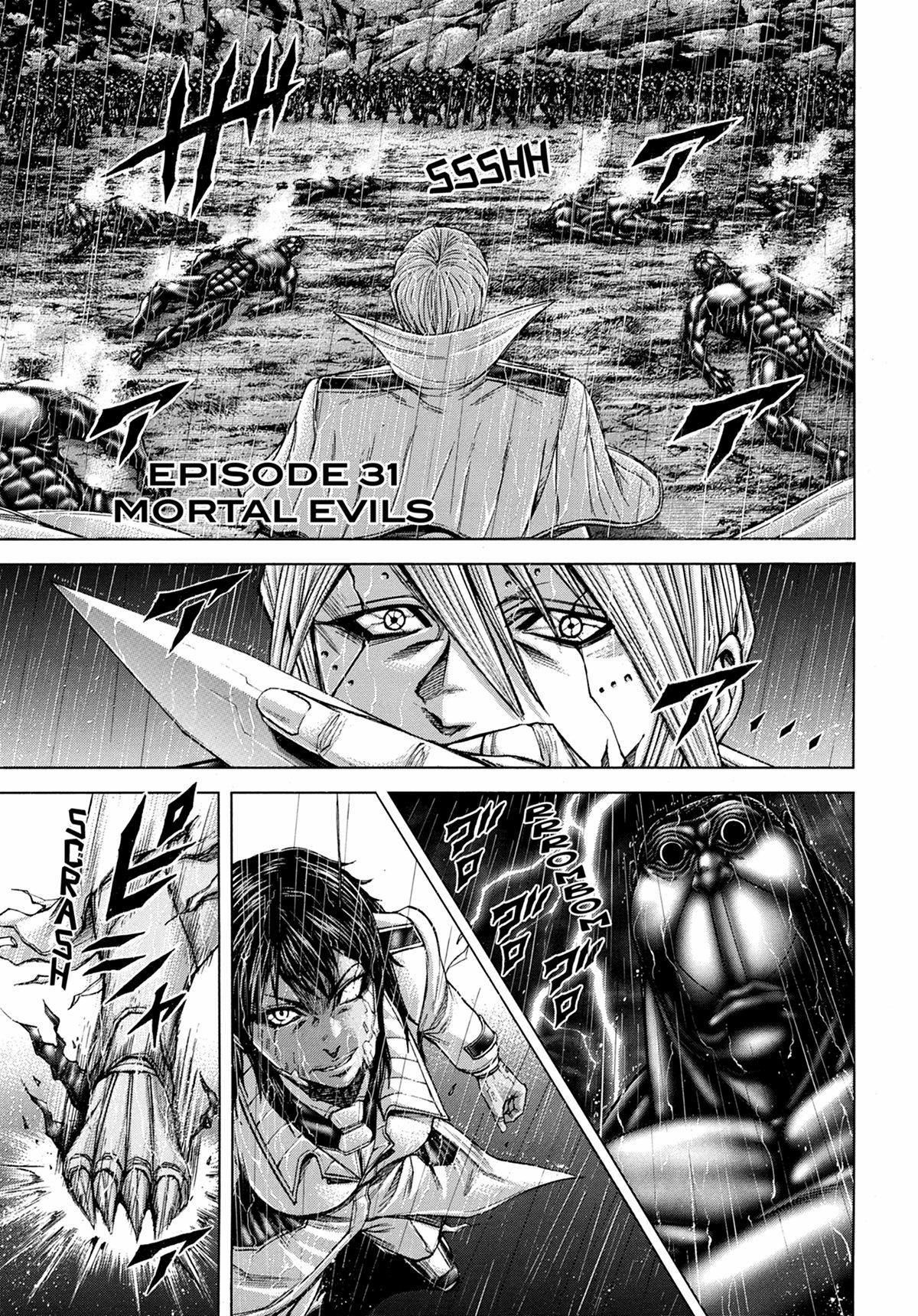Terra Formars 5 - Extrait 1