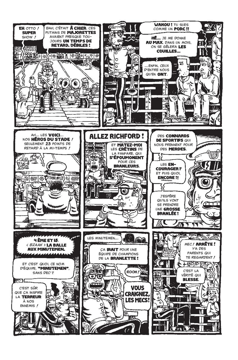 Punk Rock et mobile homes - Extrait 1