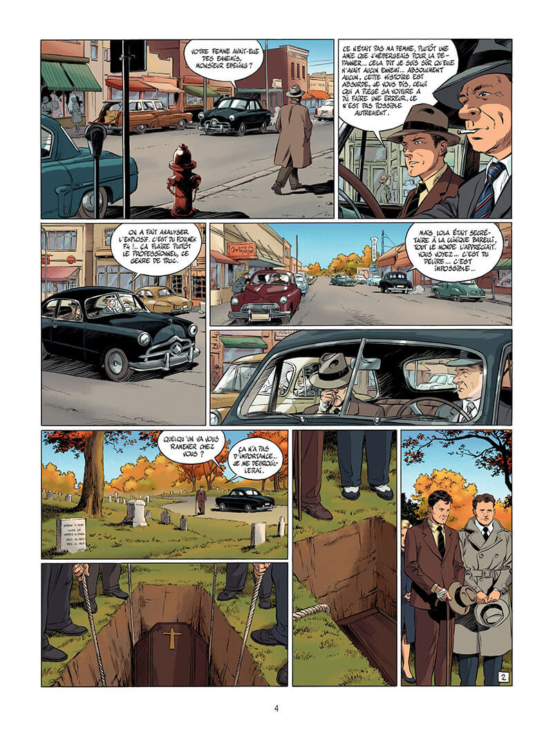 Jeu de Dames - Partie 2 - Extrait 1