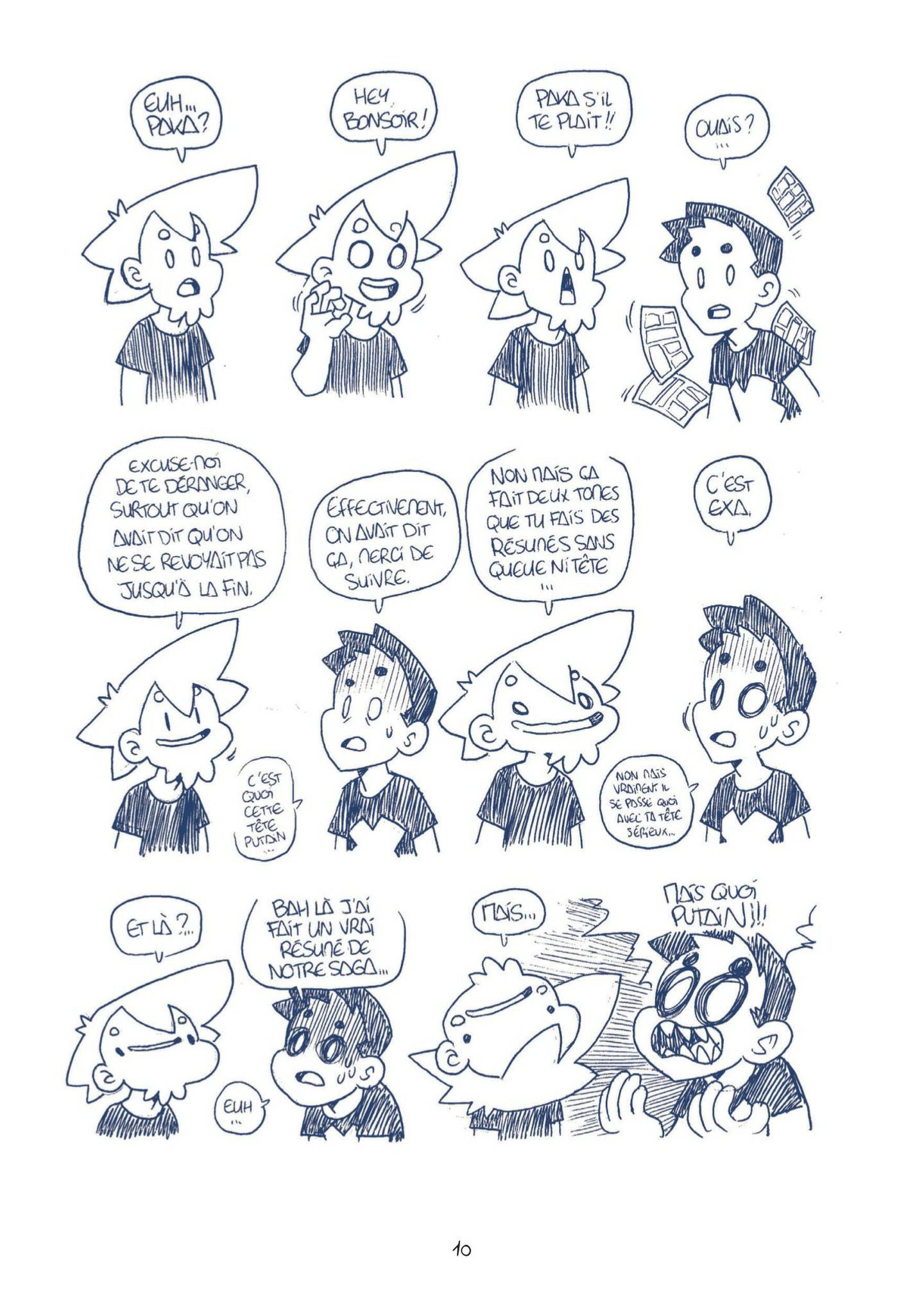 Grim à la montagne - Final season - Extrait 1