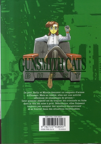 Gunsmith Cats Burst 3 - Extrait 1