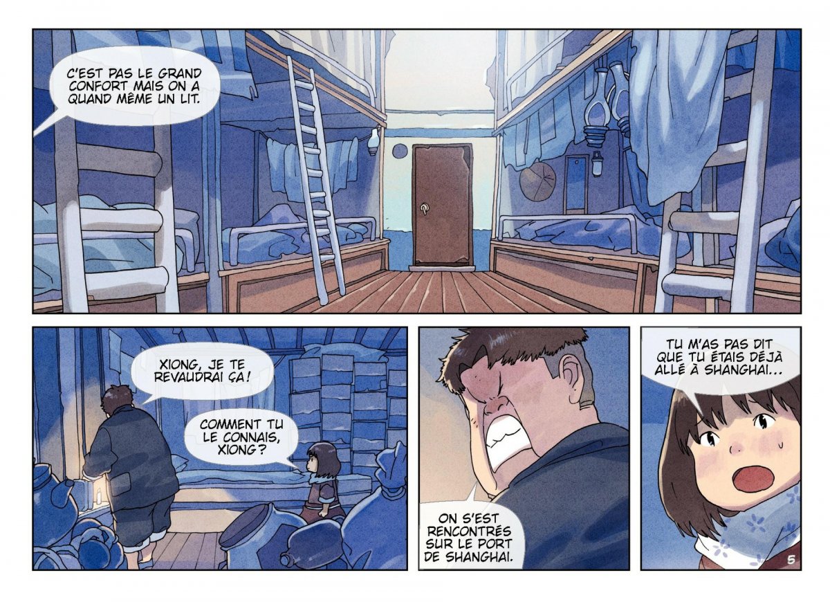 Retour (Le) - Extrait 1