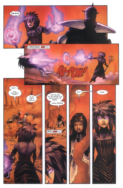 Alliés mortels - Extrait 1