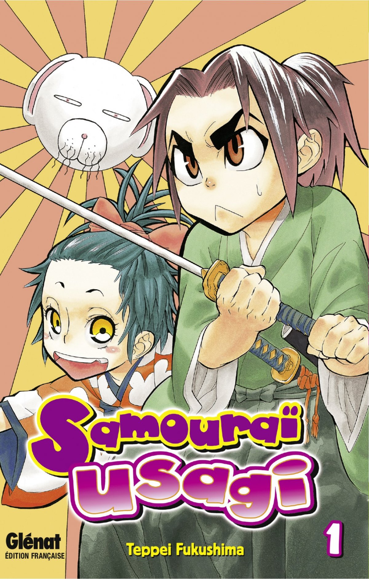 Samouraï Usagi 1