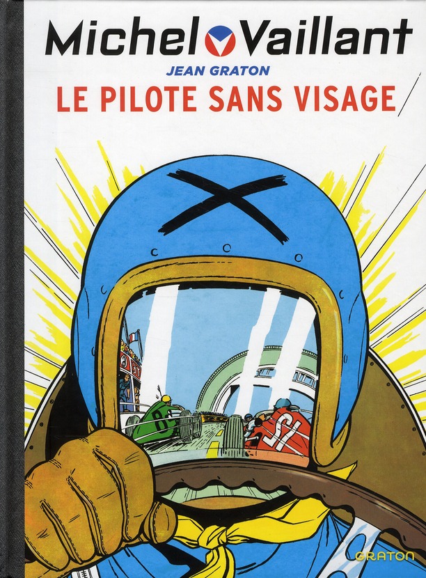 Pilote sans visage (Le) - Série Michel Vaillant - 9782800148335