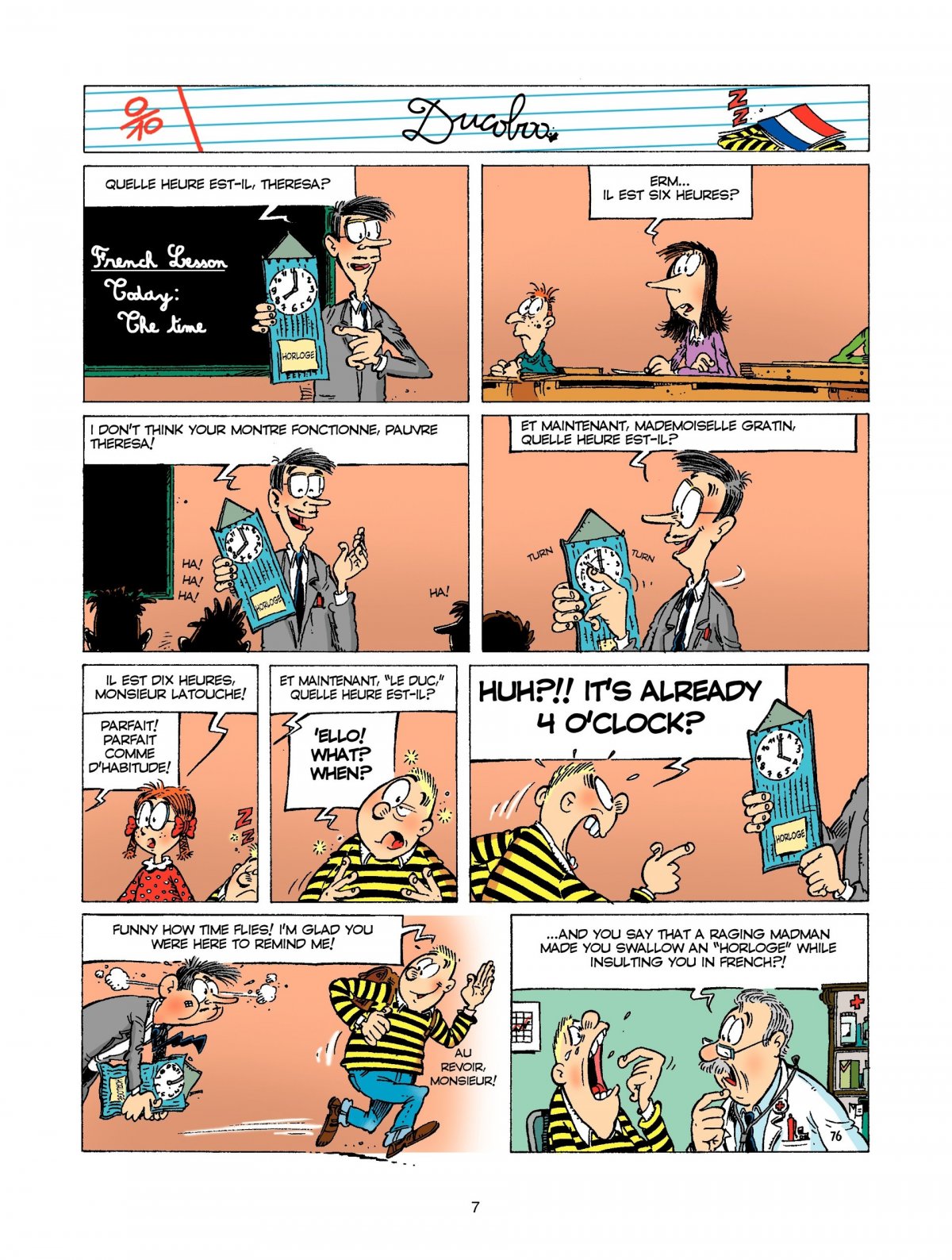 Réponses ou la Vie ? (Les) - Extrait 1