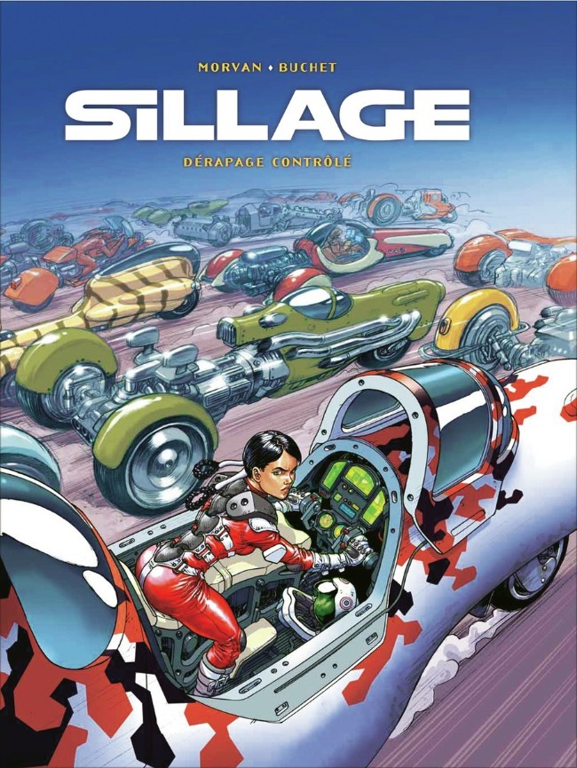 Dérapage contrôlé - Série Sillage - 9782298046632