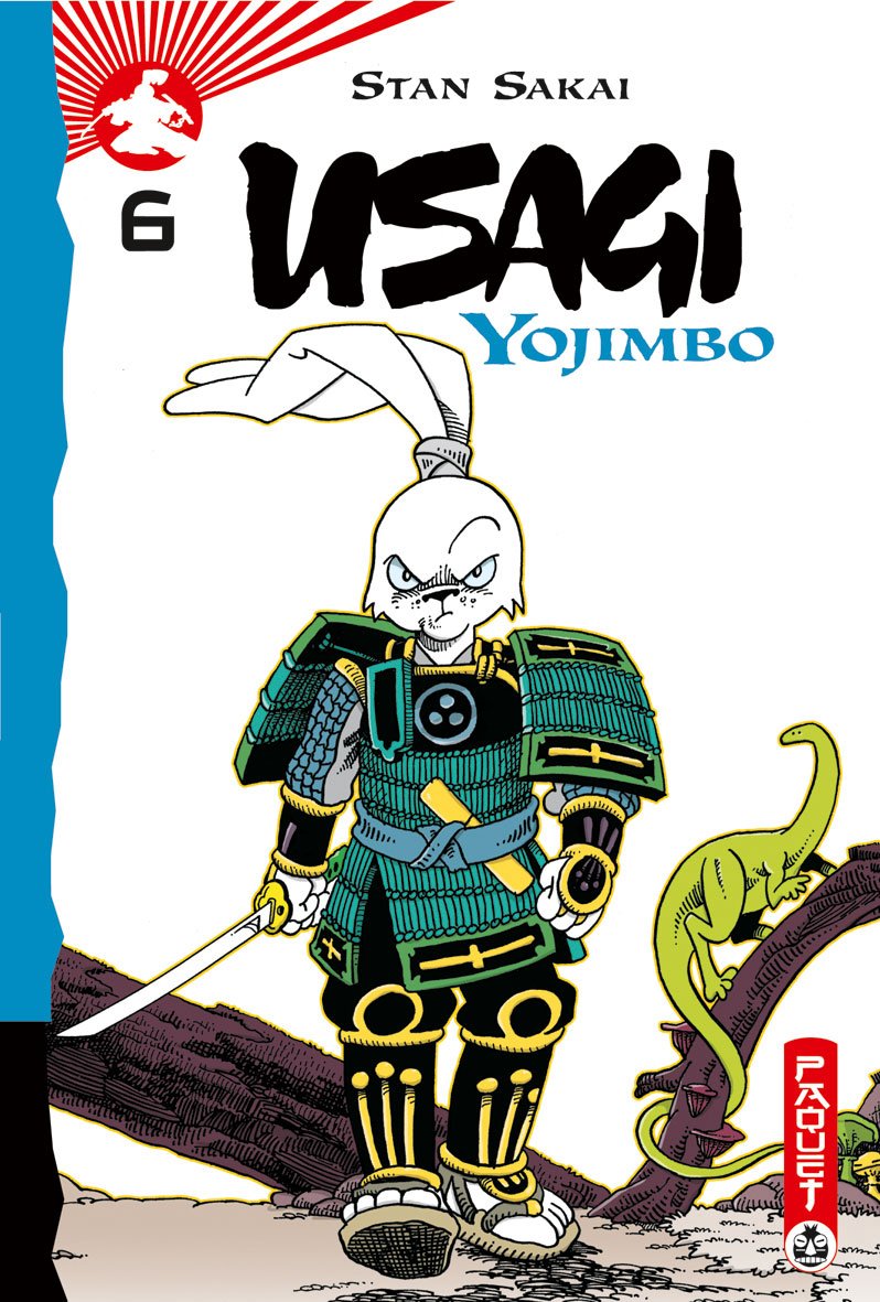 Usagi Yojimbo 6