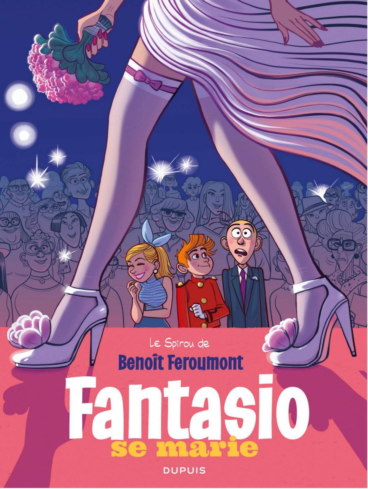 Fantasio se marie