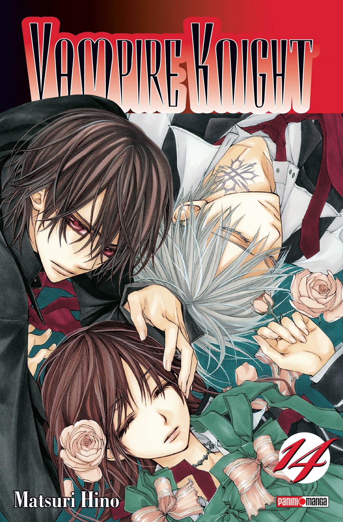 Vampire knight 14 - Série Vampire Knight par Matsuri Hino - Couverture