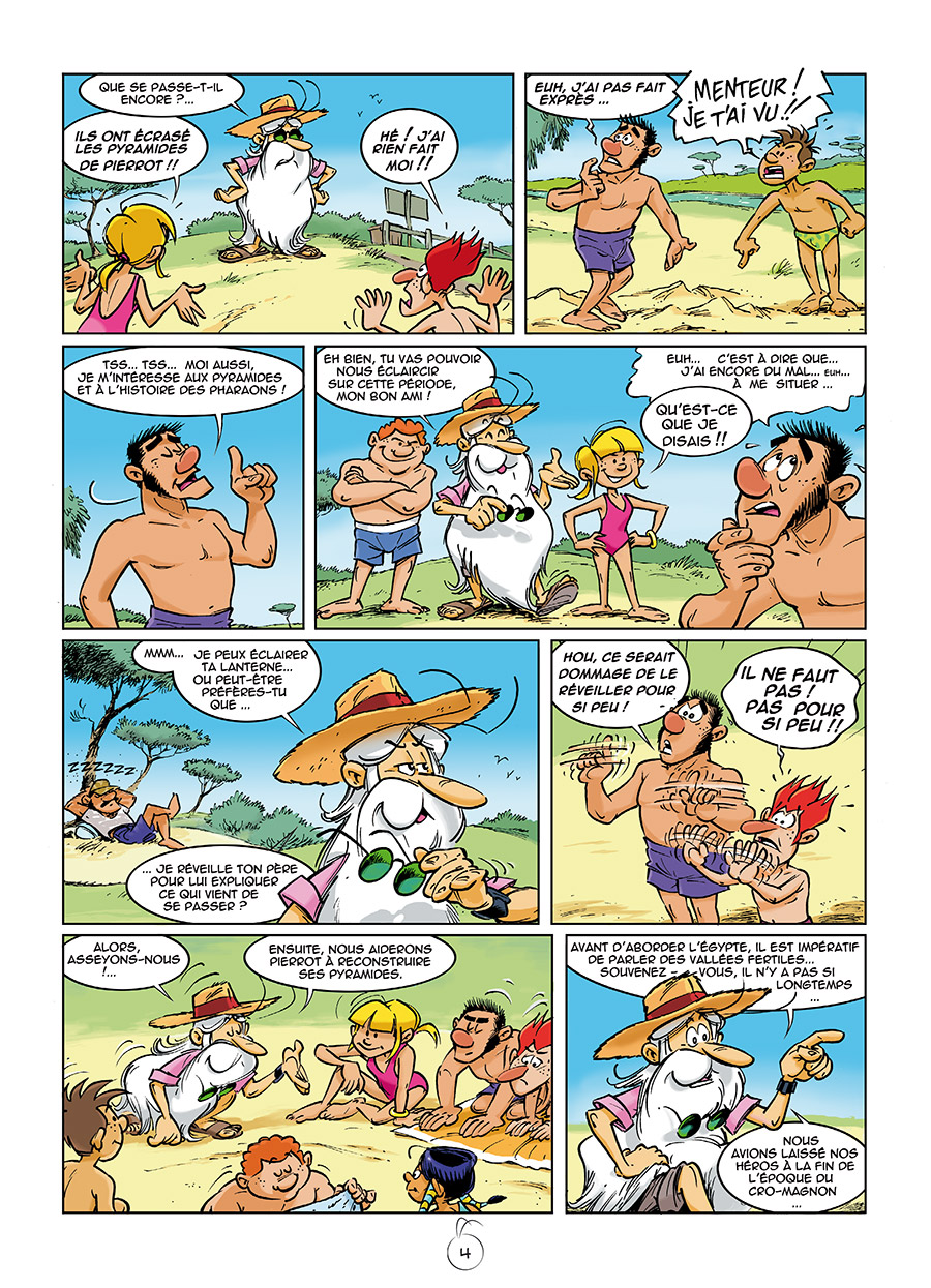 Vallées fertiles et l'Égypte (Les) - Extrait 1