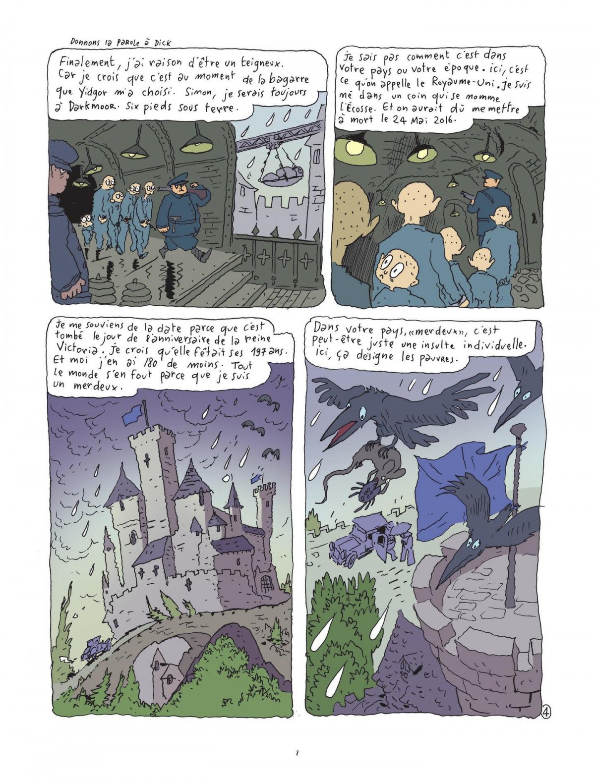 Vrai bain de sang (Un) - Extrait 1