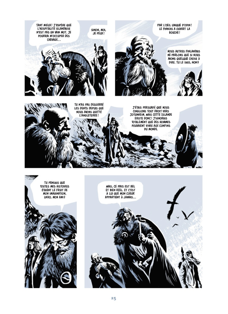 Exilé (L') - Extrait 1