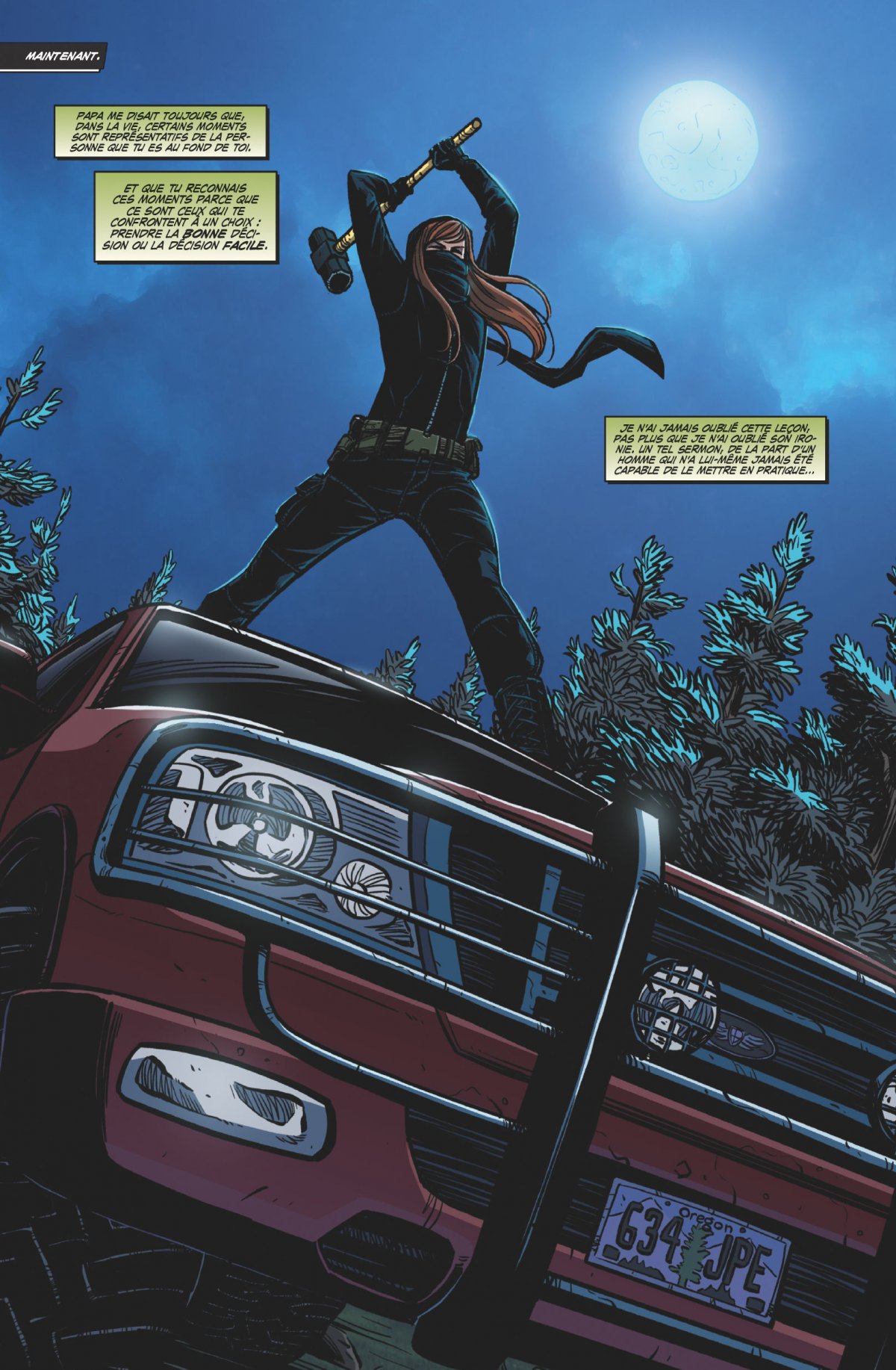 Critical hit - Extrait 1