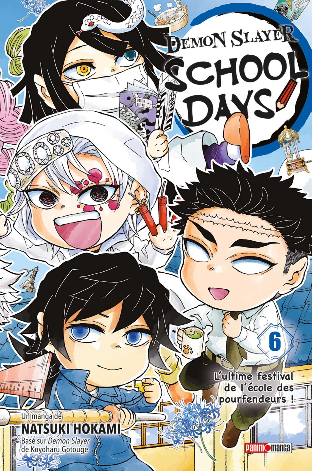 Demon Slayer School Days 6