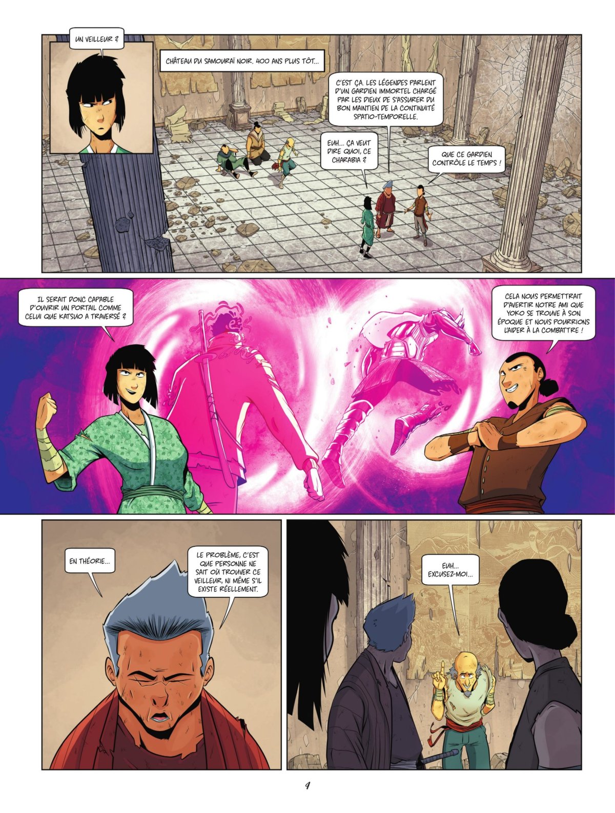 Gardien du temps (Le) - Extrait 1