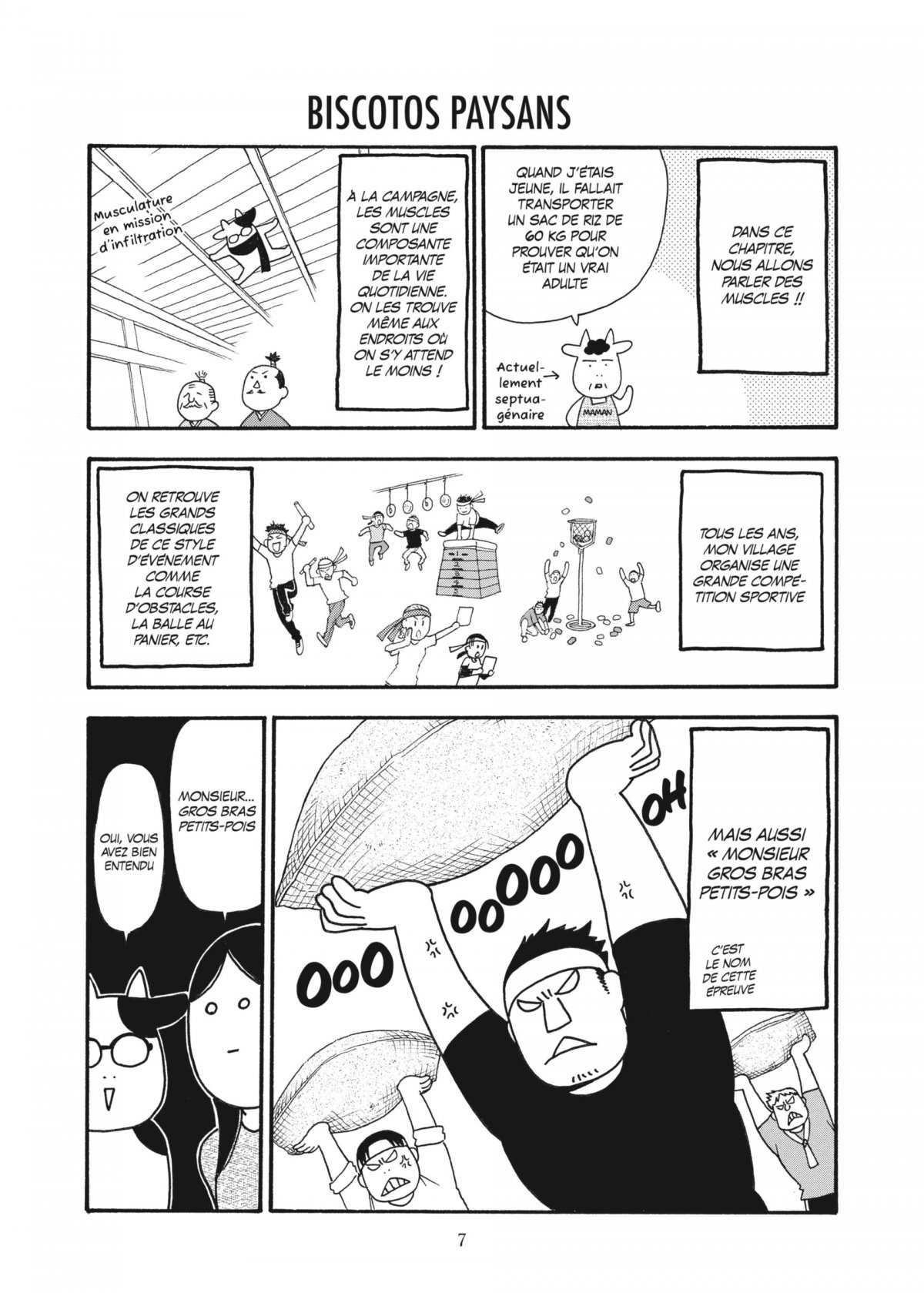 Nobles paysans 6 - Extrait 1