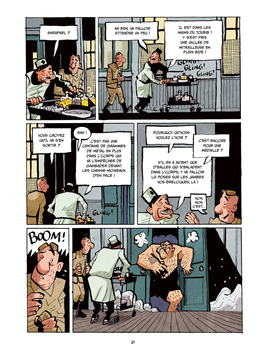 Va-t'en guerre ! - Extrait 1