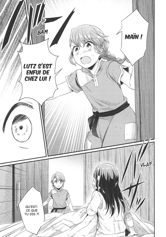 Petite faiseuse de livres (La) - Deuxième arc 4 - Extrait 1