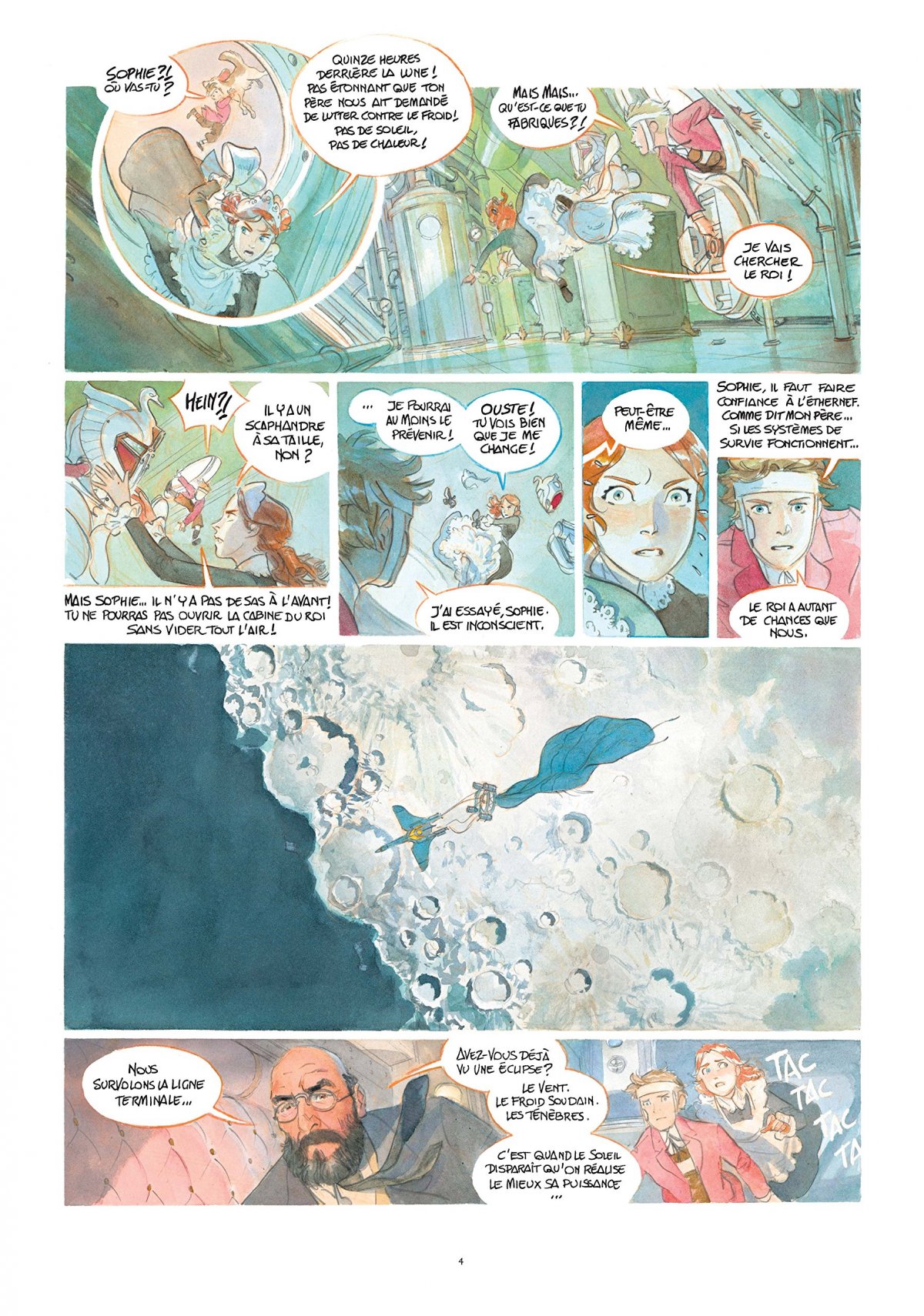 Secrets de la face cachée (Les) - Extrait 1